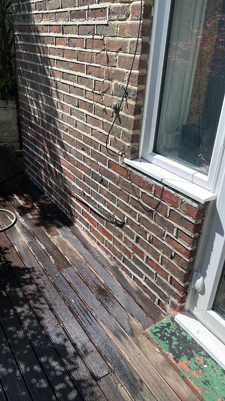 Exterior Paint Removal Services Brick & Stone Decon Response