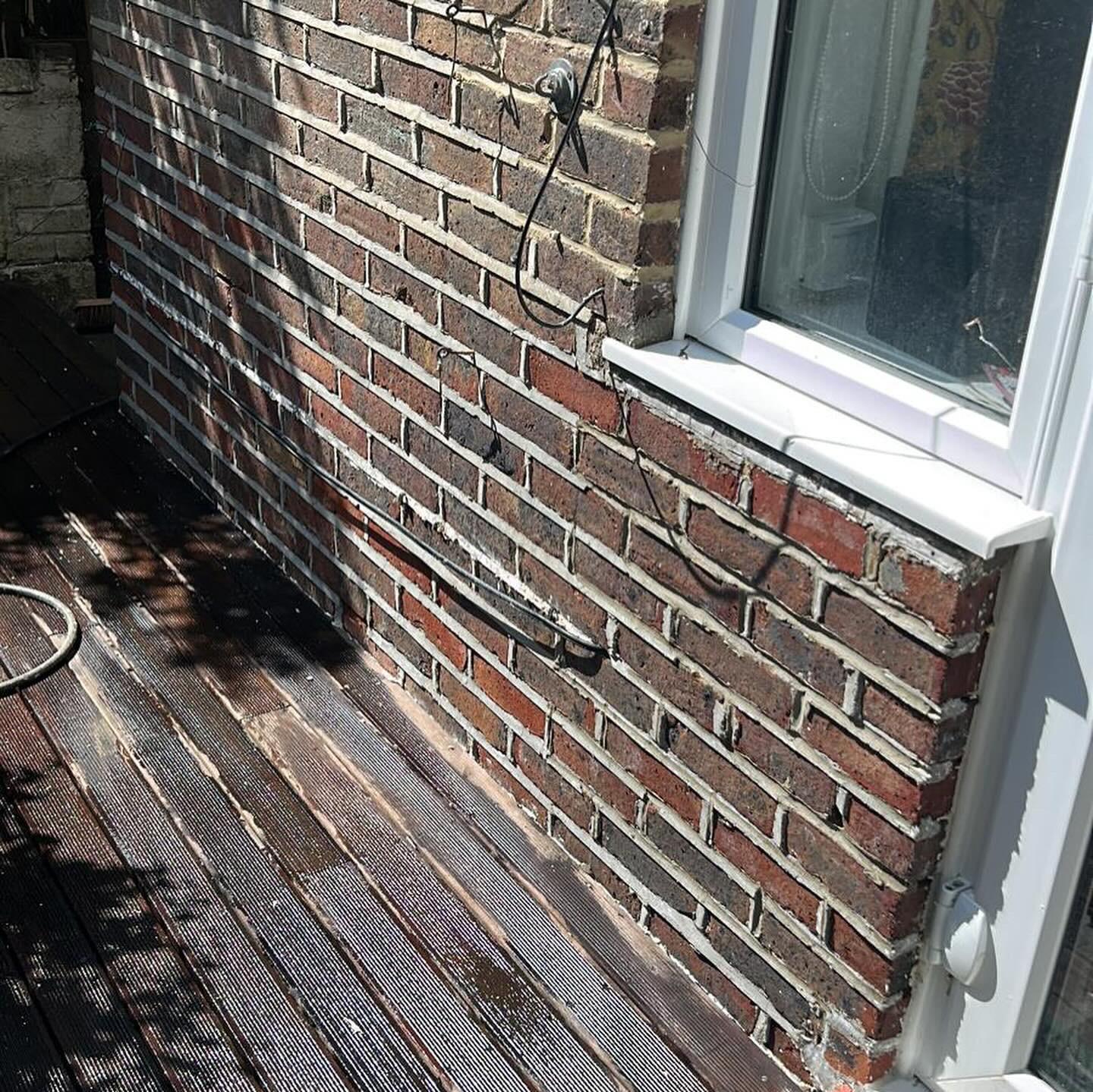 Exterior Paint Removal Services Brick & Stone Decon Response