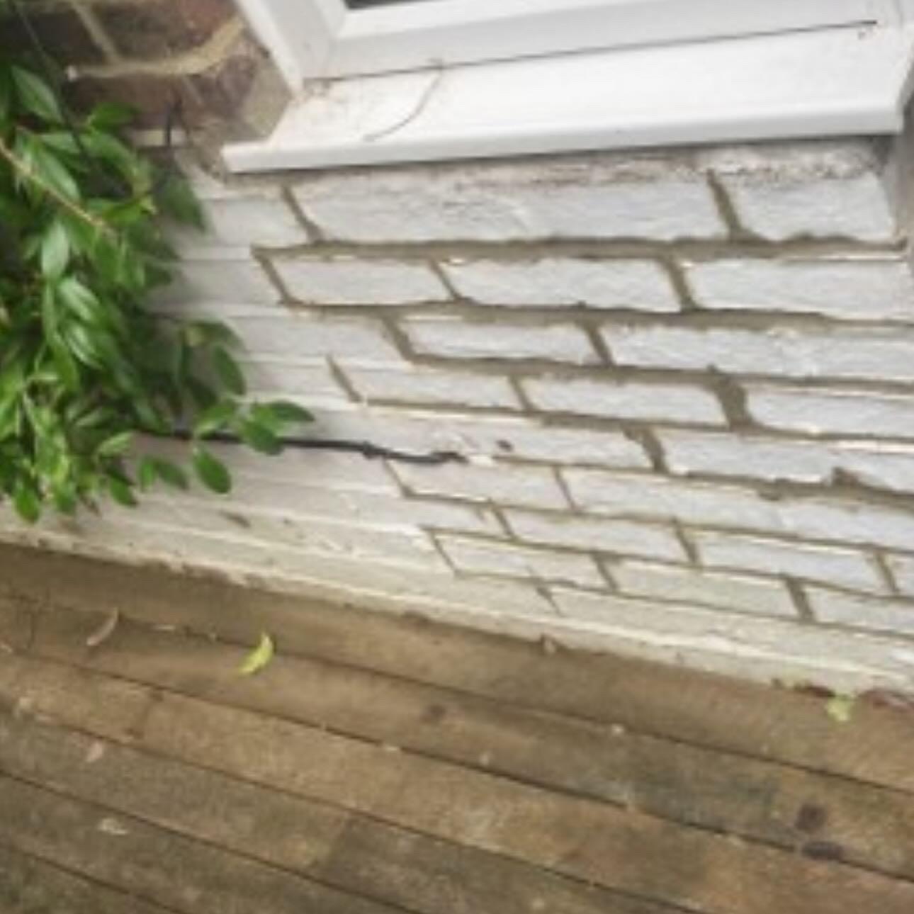 Exterior Paint Removal Services Brick & Stone Decon Response