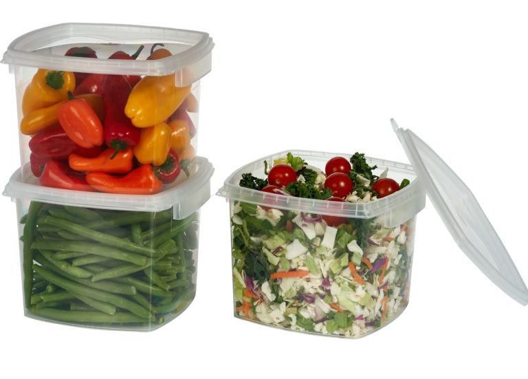 Decony Deli Food Storage Containers with Lids Temper Evident LeakProof