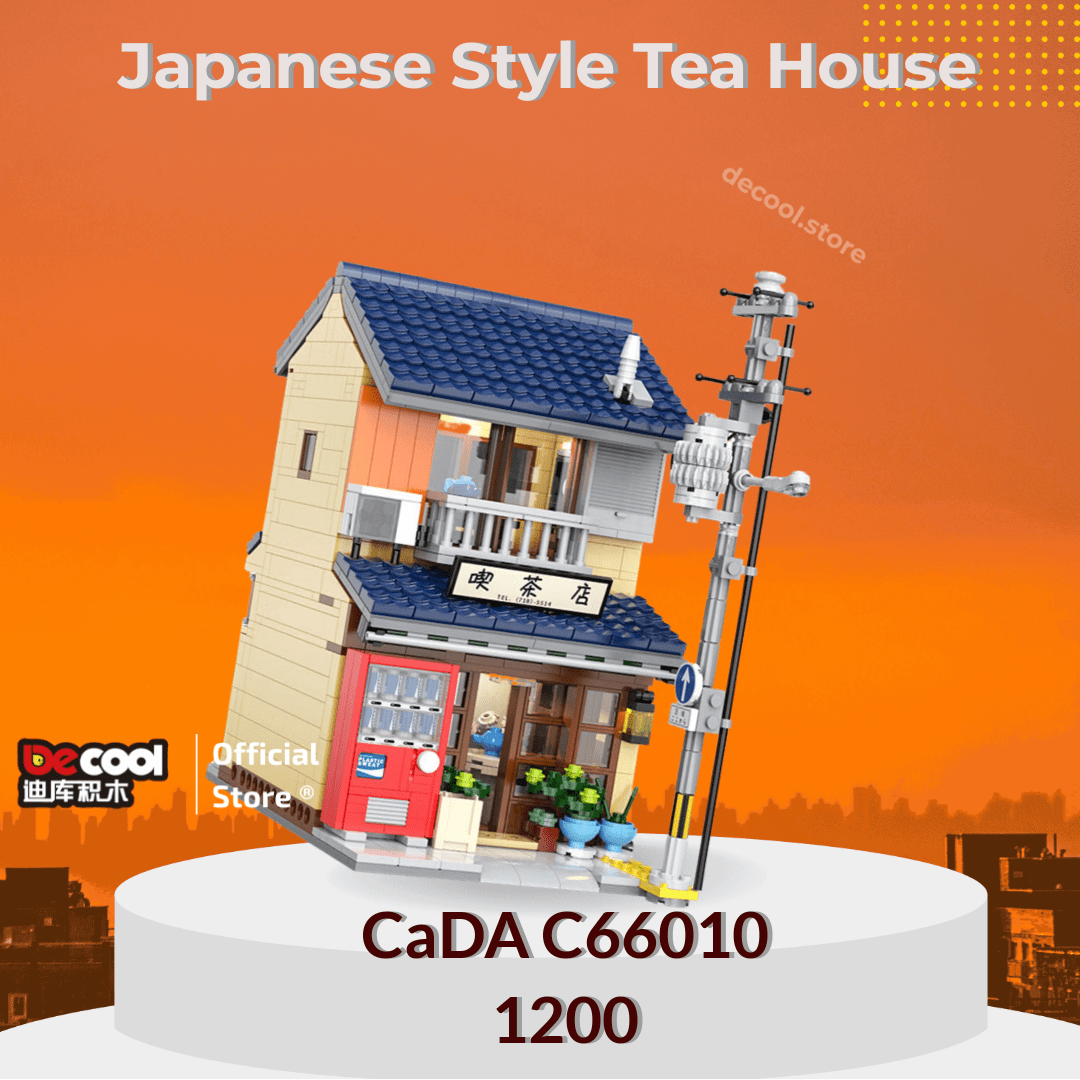 Japanese Style Tea House DoubleE / CADA cadac66010 Official Store