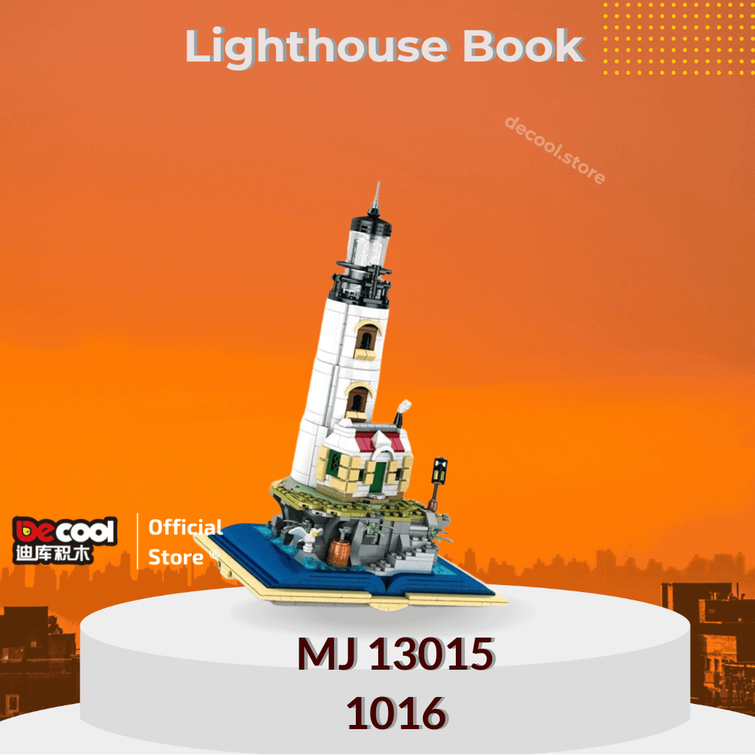 Lighthouse Book MJ 13015 Official Store DECOOL