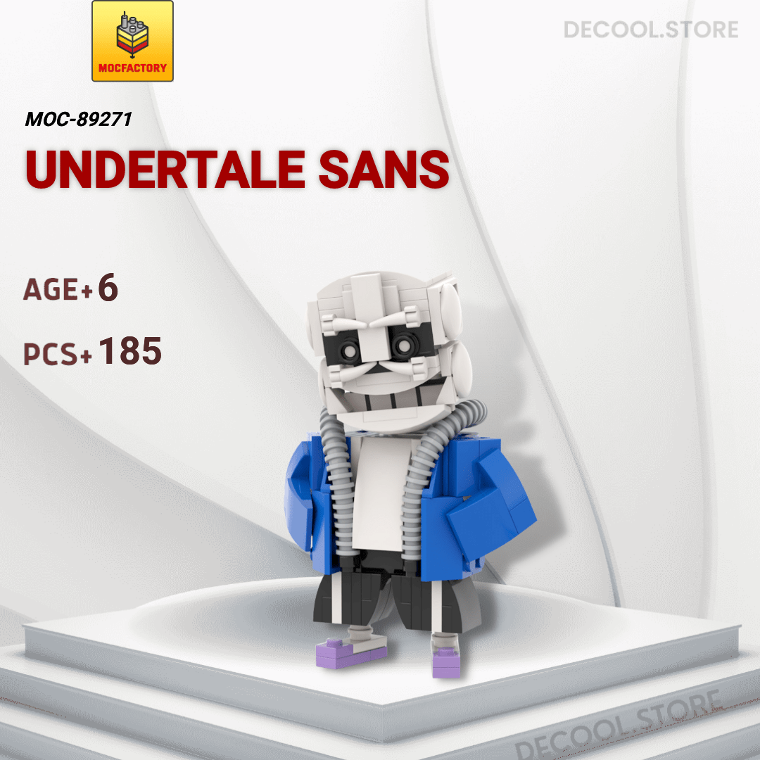 Undertale Sans MOC Factory 89271 Official Store DECOOL