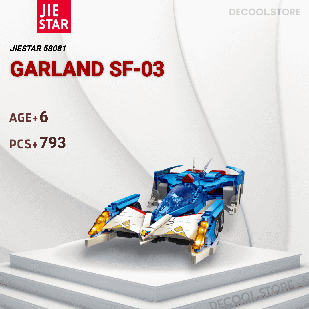 GARLAND SF03 JIESTAR 58081 Official Store DECOOL