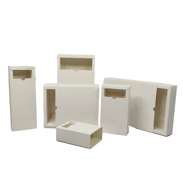 White Paper Drawer Box / Sliding Box Decopack
