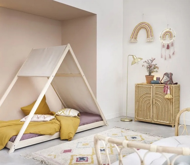 Maison du Monde y su colección Málaga para habitaciones infantiles