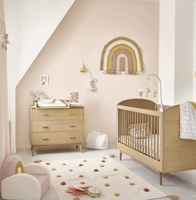 Maison du Monde y su colección Málaga para habitaciones infantiles