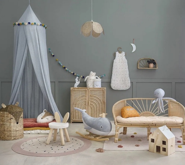 Maison du Monde y su colección Málaga para habitaciones infantiles