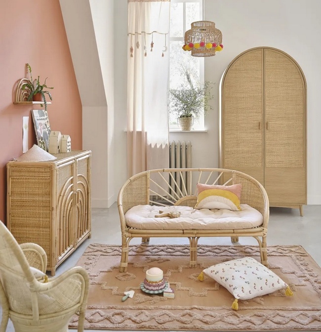 Maison du Monde y su colección Málaga para habitaciones infantiles