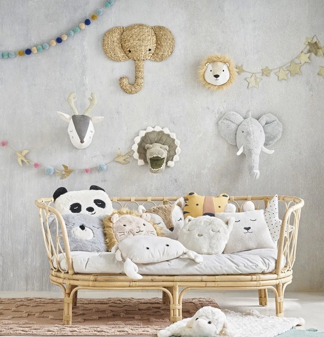 Maison du Monde y su colección Málaga para habitaciones infantiles