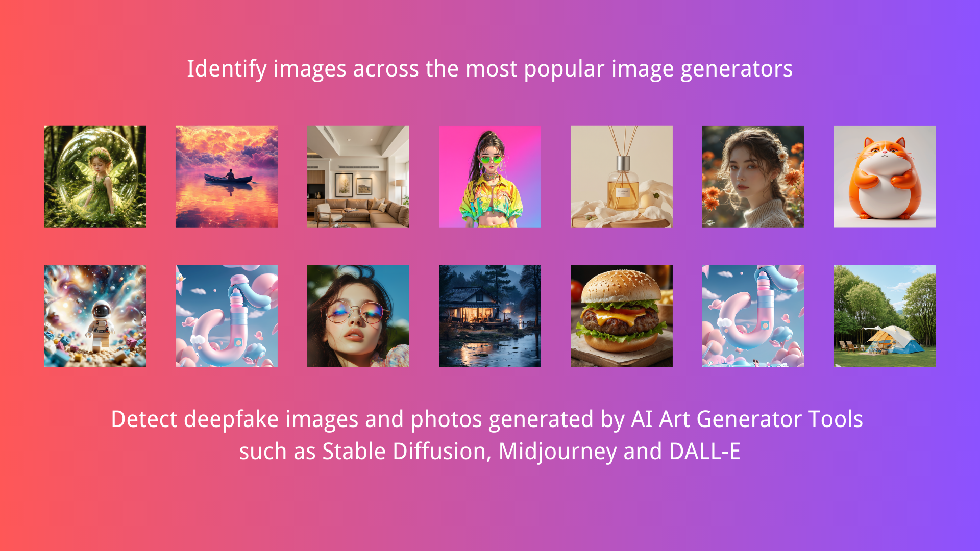 AI Image Detector Identify images AI or Not