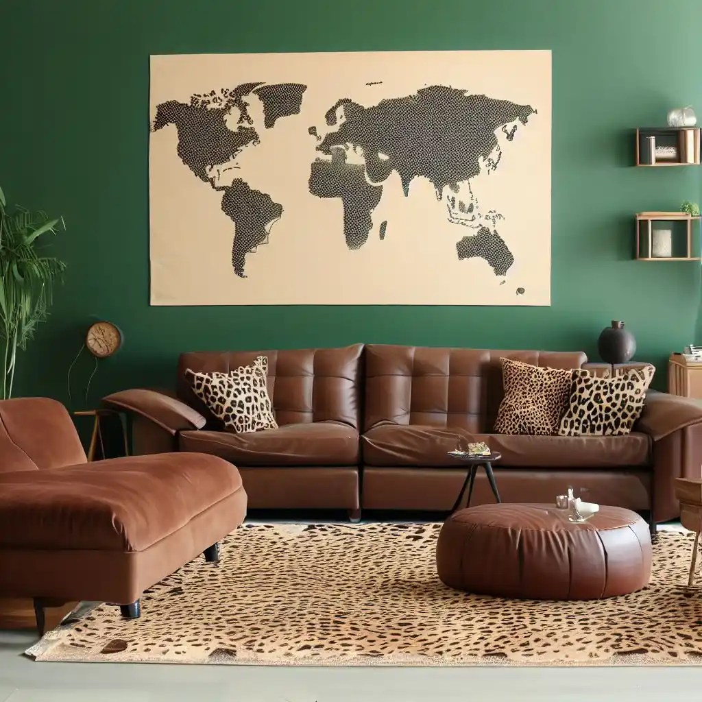 55 Green Living Room Ideas That'll Make You Want To Redecorate ASAP! » Decor Ranch