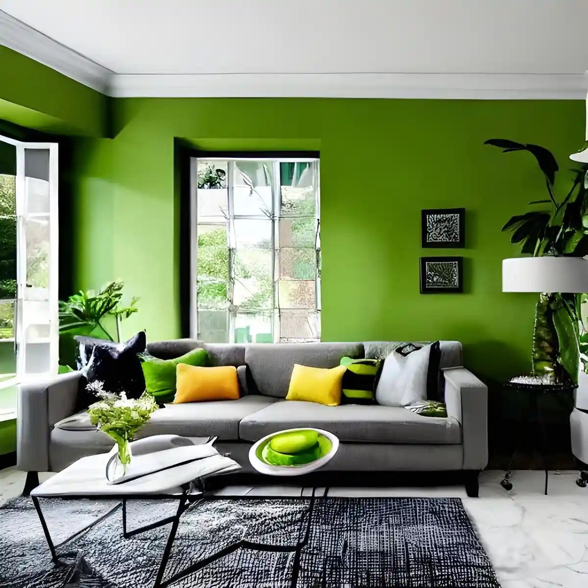 55 Green Living Room Ideas That'll Make You Want To Redecorate ASAP