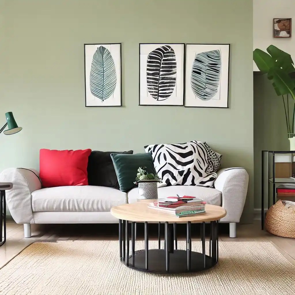 40 Green Living Room Inspirations That'll Make You Want To Redecorate