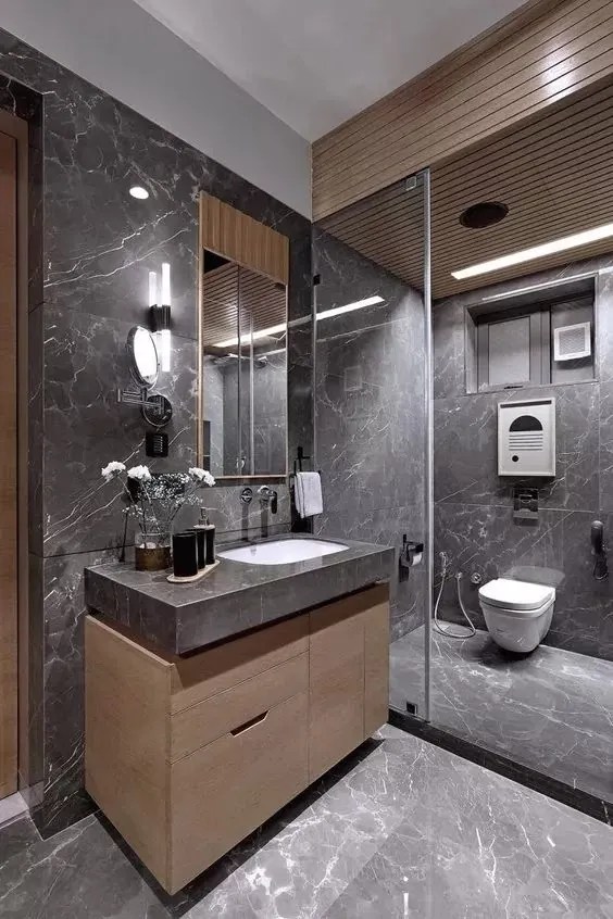 30 Modern Indian Bathroom Designs A Visual Tour Of Style And