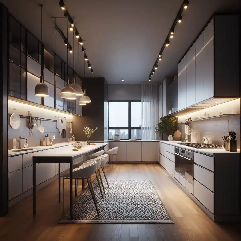 30 Apartment Kitchen Decorating Ideas On A Budget » Decor Ranch