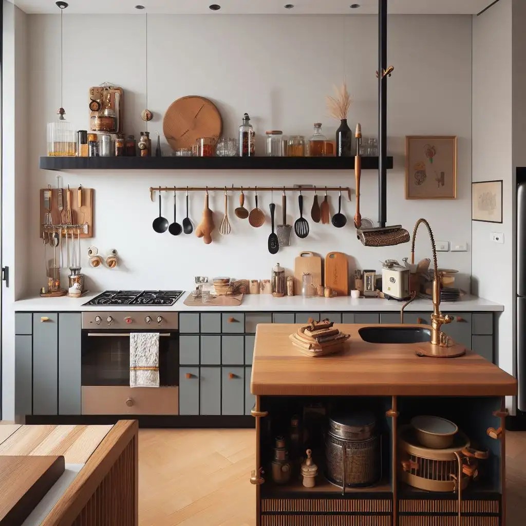 30 Apartment Kitchen Decorating Ideas On A Budget » Decor Ranch