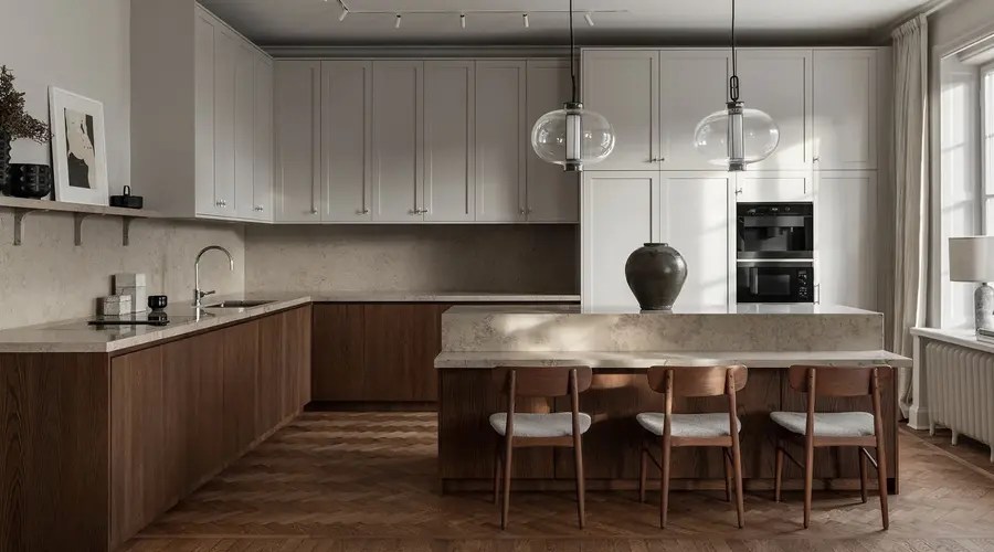 51 Japandi Kitchen Ideas And Inspiration For Cooking Zen » Decor Ranch