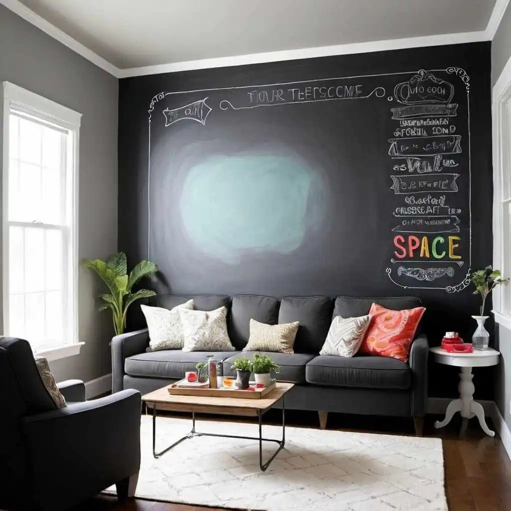 Top 38 Sofa Back Wall Designs To Make Your Living Room