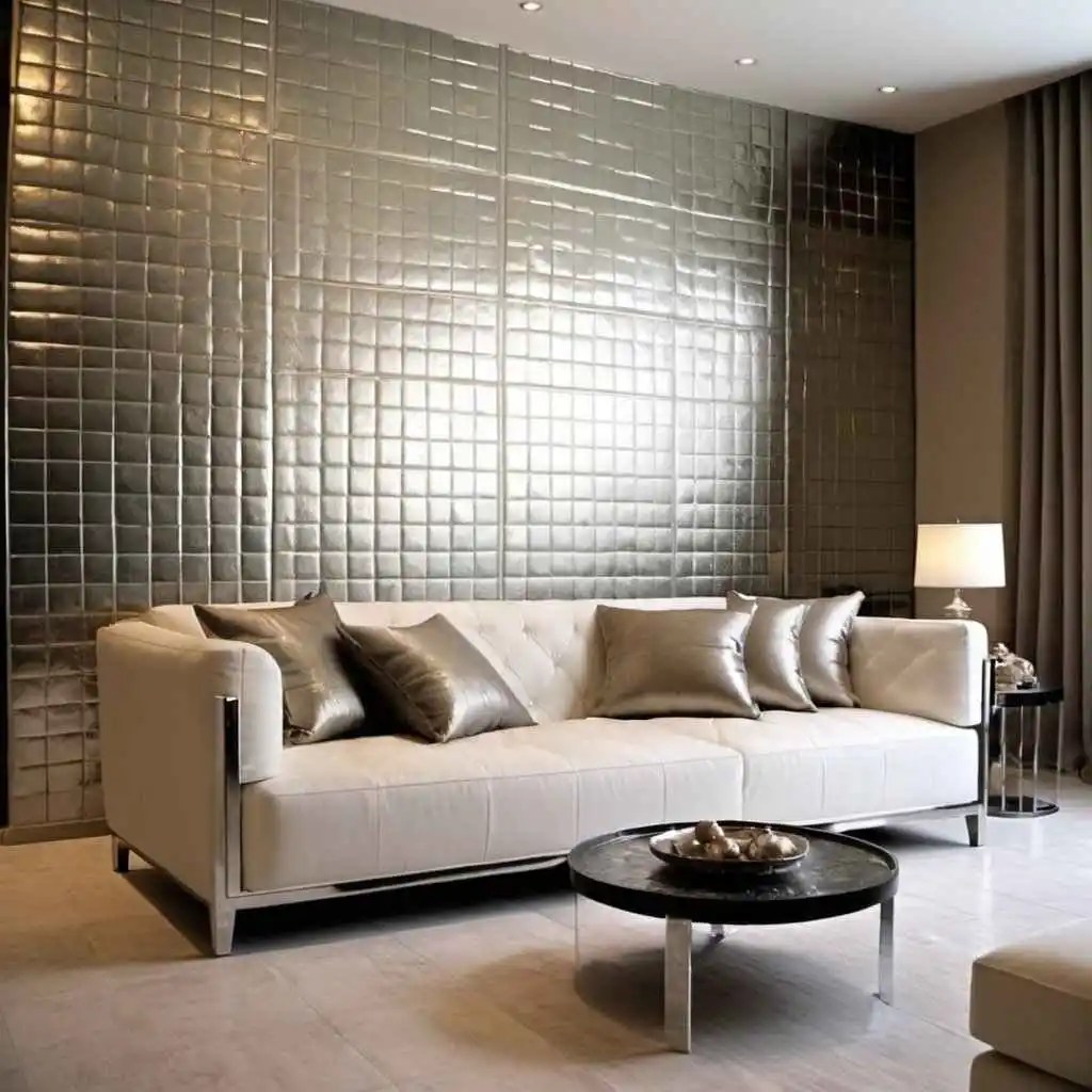 Top 38 Sofa Back Wall Designs To Make Your Living Room