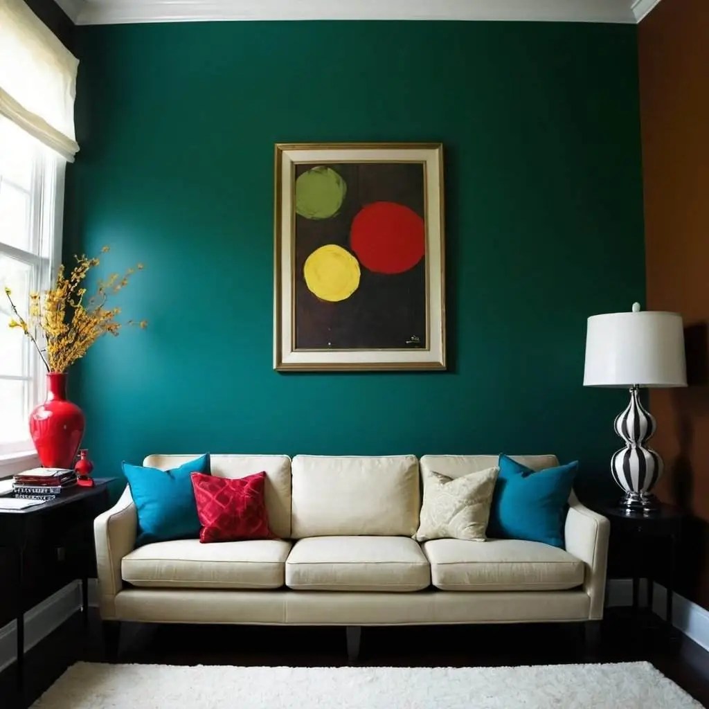 Top 38 Sofa Back Wall Designs To Make Your Living Room