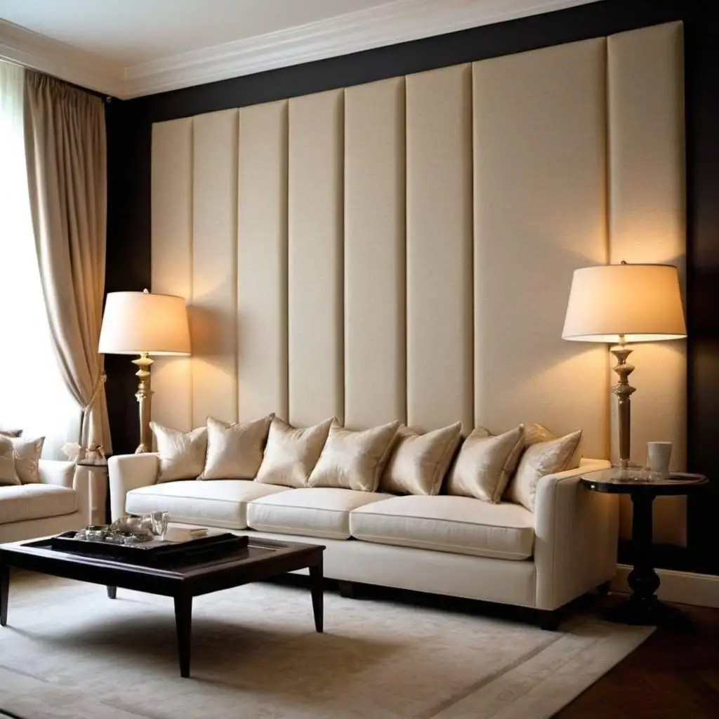 Top 38 Sofa Back Wall Designs To Make Your Living Room » Decor Ranch