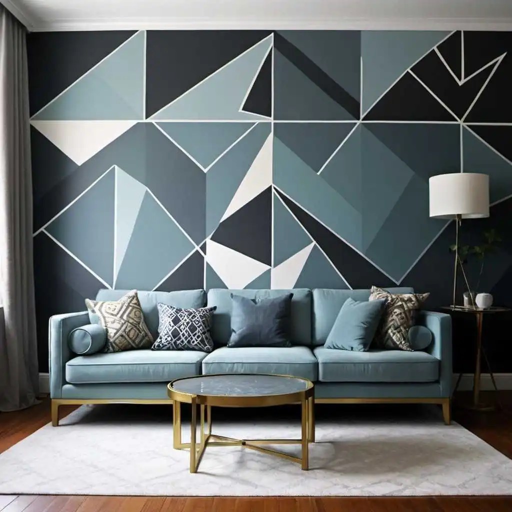 Top 38 Sofa Back Wall Designs To Make Your Living Room