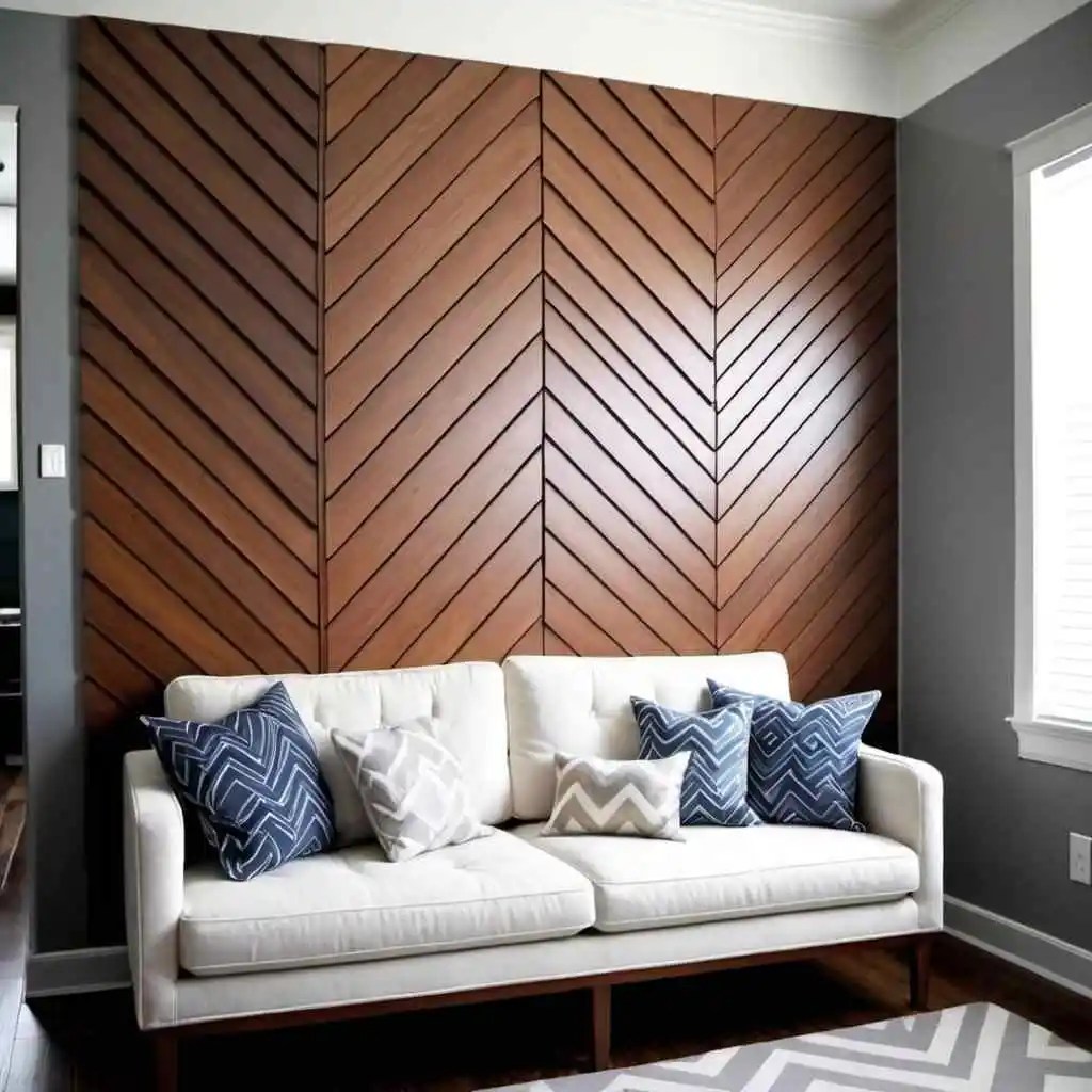 Top 38 Sofa Back Wall Designs To Make Your Living Room » Decor Ranch