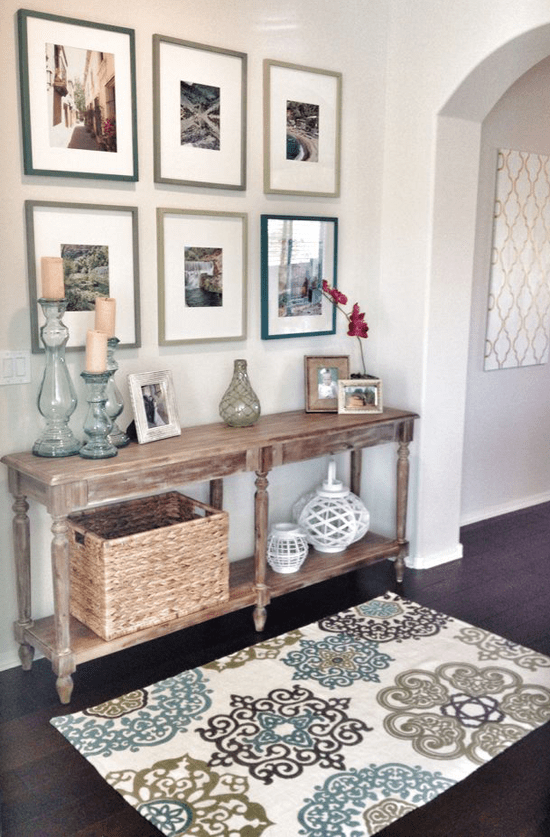 Home decor Entry way