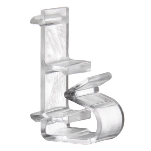 Valance clips