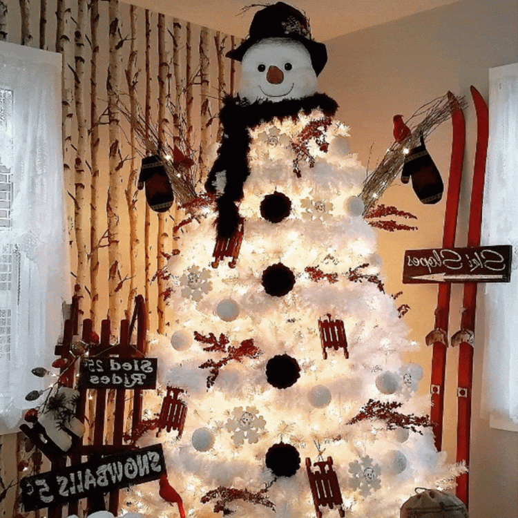 55 Most beautiful Christmas trees to your inspire