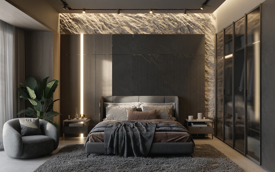 150+ Black Modern Bedroom Design 2023 Best Ideas for Small and Big Room