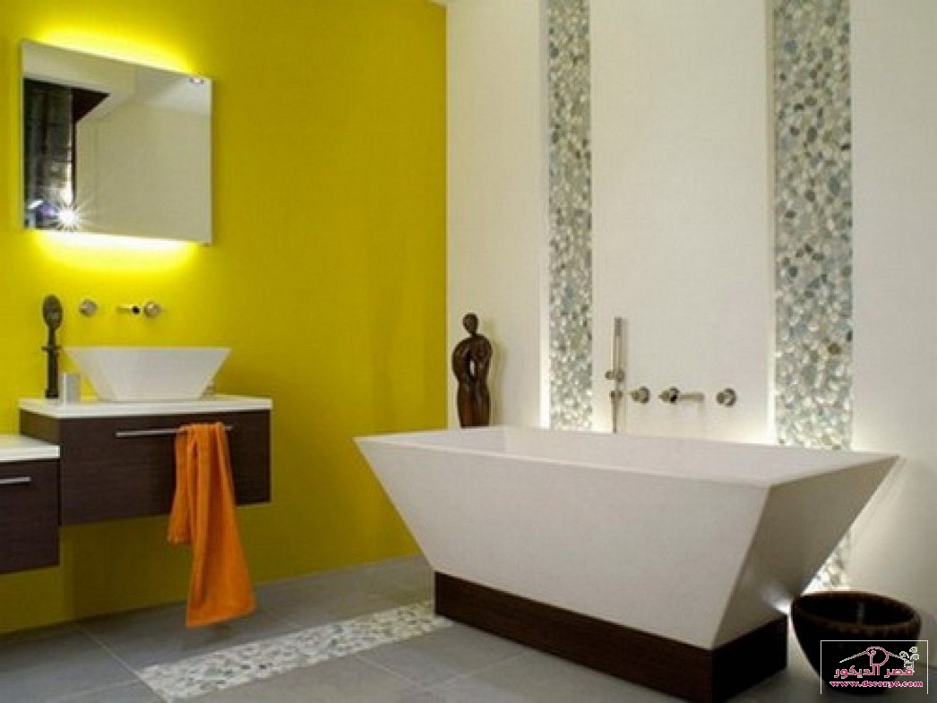 افكار تصميم حمامات صغيرة,Small bathroom design ideas قصر الديكور
