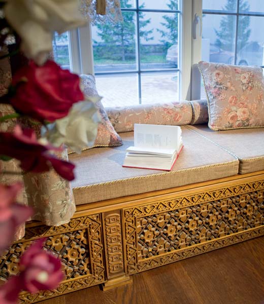 Russian Interior Decorating Style, Vintage Decor Ideas for Modern Interiors