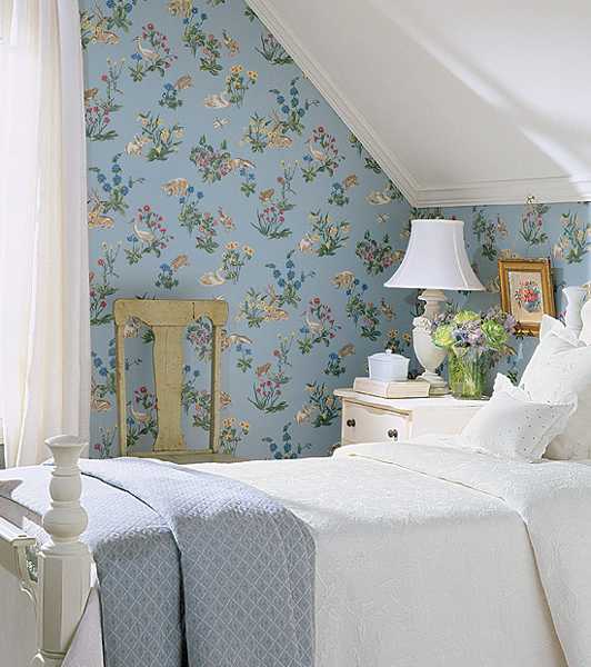 20 Modern Bedroom Ideas in Classic Style, Beautiful Wallpapers and