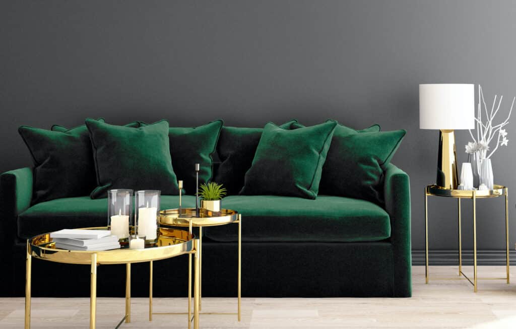 Details 48 sofá verde musgo combina com que cor de parede Abzlocal.mx