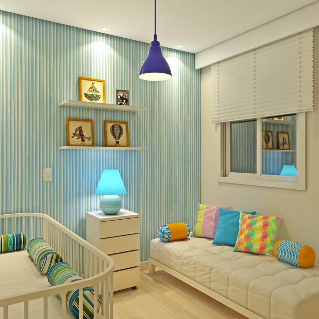 Luminária para quarto infantil Saiba qual modelo escolher