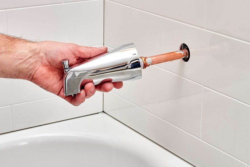 How to fix leaking bathtub faucet when shower is on Decor Ideas