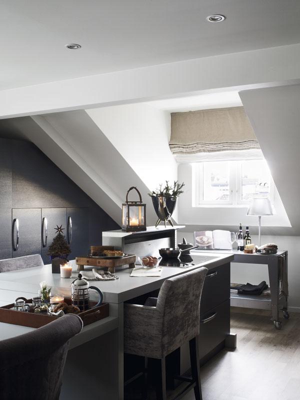 Casa renovada en Gris