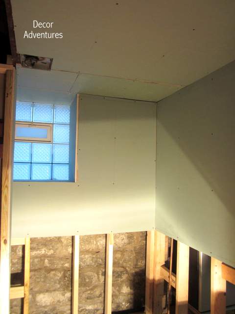 Half-Drywall » Decor Adventures
