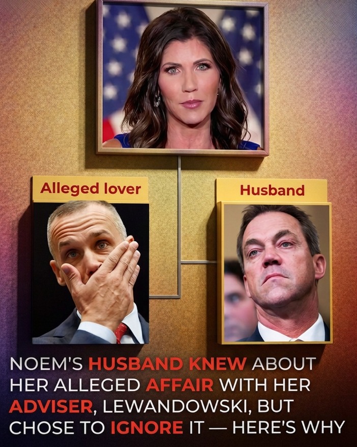 Behind The Headlines The Long Partnership Of Kristi And Bryon Noem