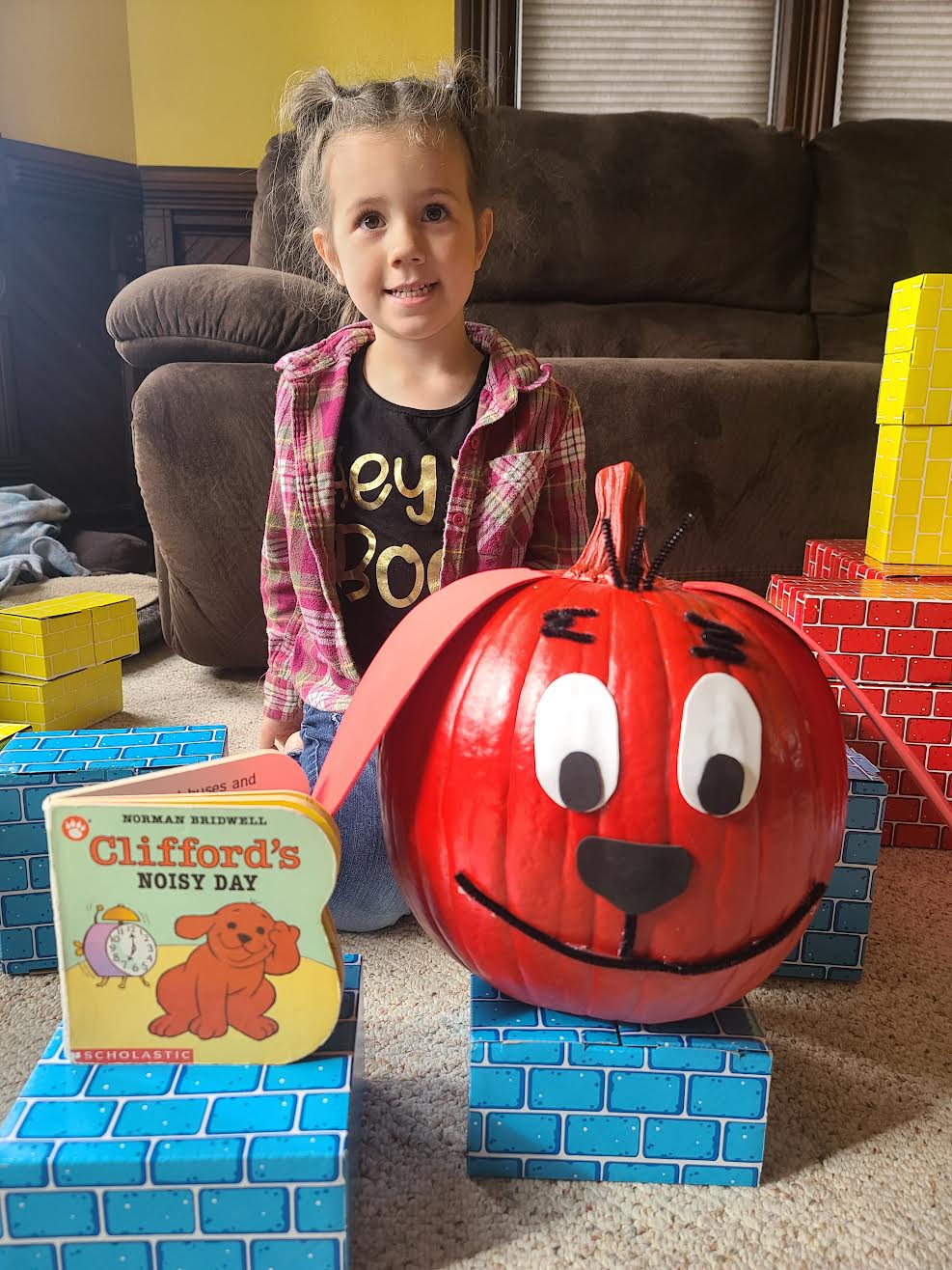 John Cline Elementary and the Decorah Public Library host pumpkin