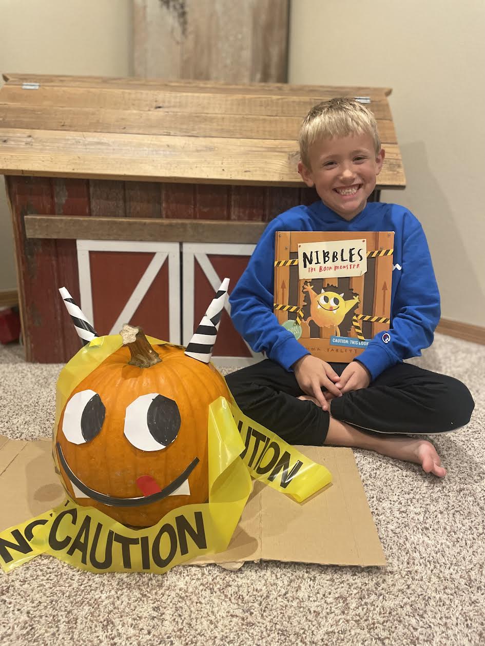 John Cline Elementary and the Decorah Public Library host pumpkin