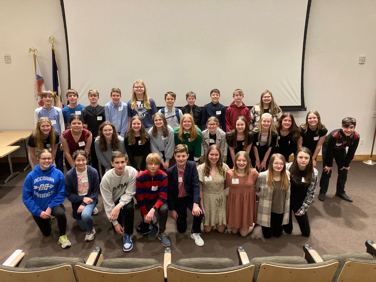 DMS 8th Graders Head to National History Day State Competition