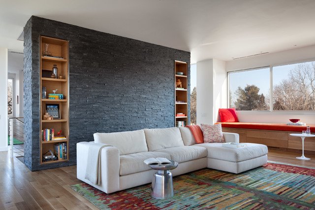 Paredes de piedra ideas y 50 fotos de interiores ÐecoraIdeas