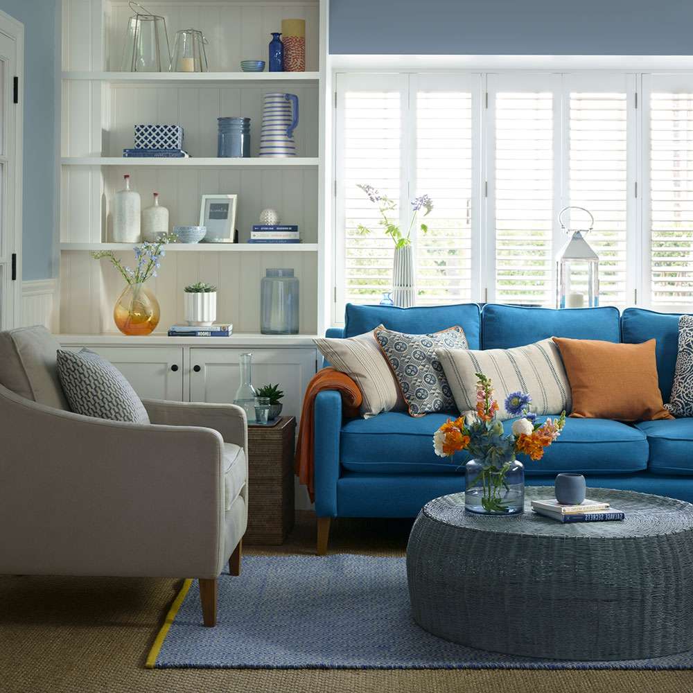 Salones pequeños con encanto modernos decoración y colores