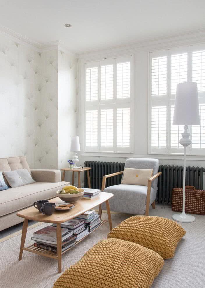 Cojines decorativos para salas, sillones y suelo 50 fotos