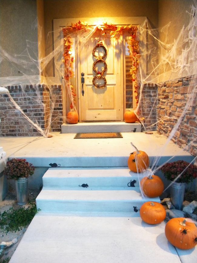 Decoración para Halloween 2021 60 Ideas y Fotos