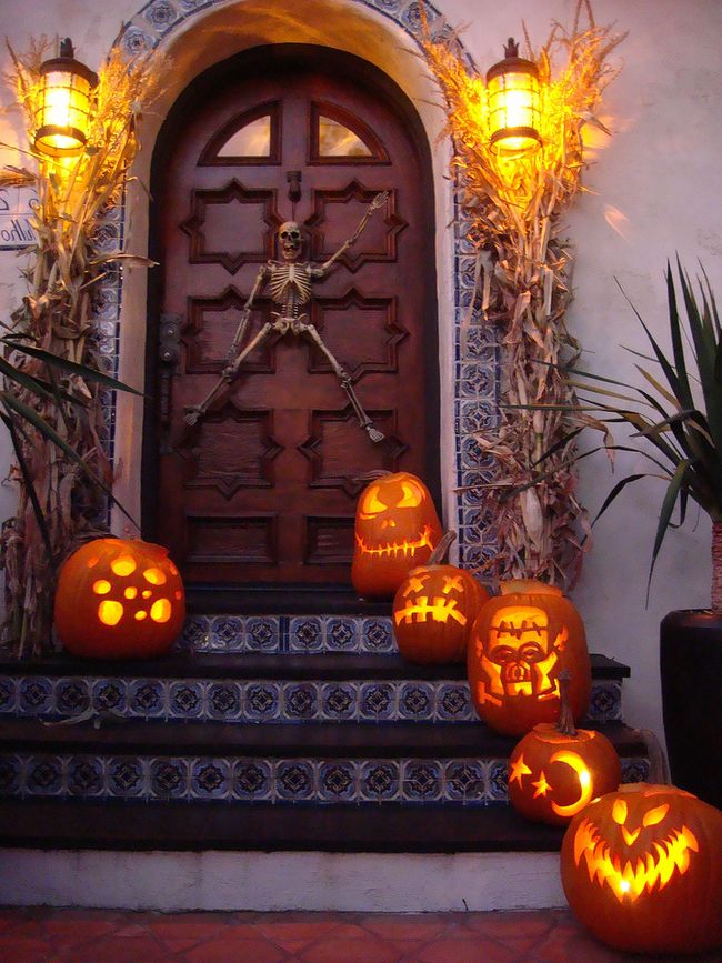 Decoración para Halloween 2021 60 Ideas y Fotos