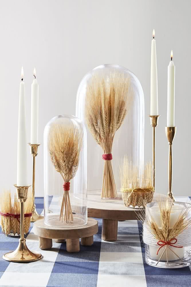 Centros de mesa con velas ÐecoraIdeas